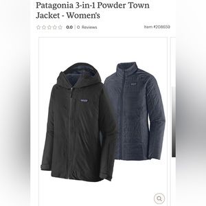 Patagonia 3-in-1 Snowbelle Jacket (Teal/Green)